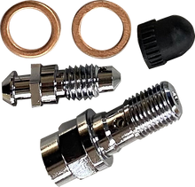 DRAG SPECIALTIES Bleeder & Caliper Banjo Bolt Kit B16-0726C