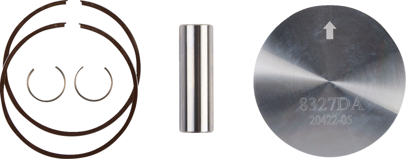WOSSNER Piston Kit - 71.94 mm - KTM | Husqvarna | Gas Gas 8327DA