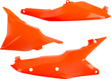 UFO Side Panels - Fluorescent Orange KT05012#FFLU
