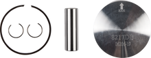 WOSSNER Piston Kit - 66.36 mm - Yamaha 8217DB