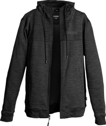 YAMAHA APPAREL Yamaha Zip Hoodie - Black - Medium 3050-6534