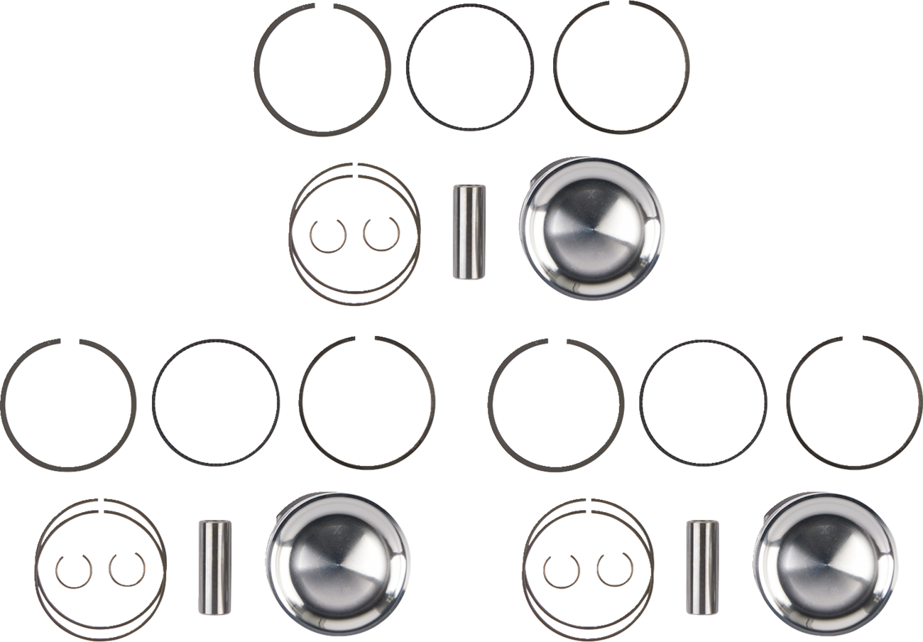 WOSSNER Piston Kit - 73.94 mm - Can Am K4040DA-3