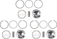 WOSSNER Piston Kit - 73.94 mm - Can Am K4040DA-3