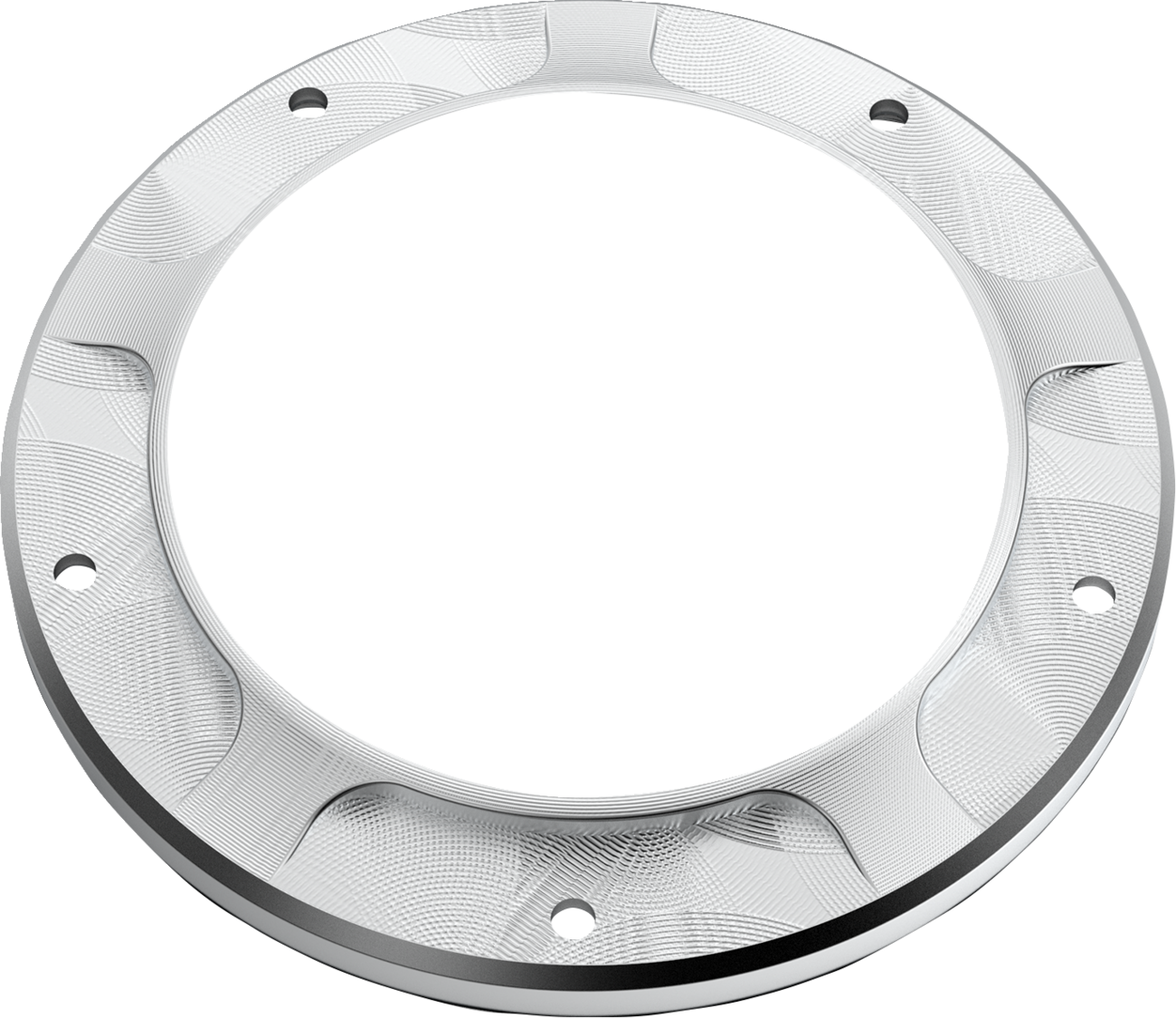 LA CHOPPERS Derby Cover - County Line - Raw - '18-'24 Softail LA-P106-02