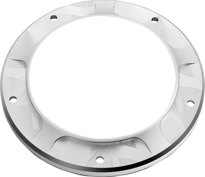 LA CHOPPERS Derby Cover - County Line - Raw - '18-'24 Softail LA-P106-02