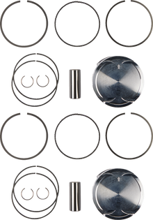 WOSSNER Piston Kit - 91.95 mm - Honda K8973DA-2