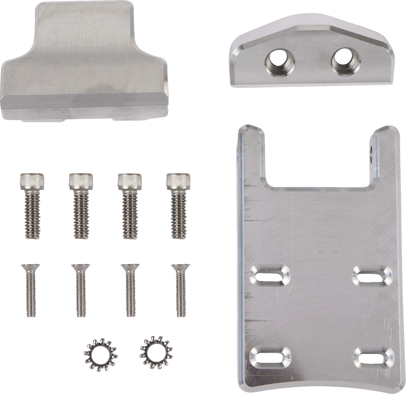 LA CHOPPERS Power Vision Mount - Raw LA-7397-04R