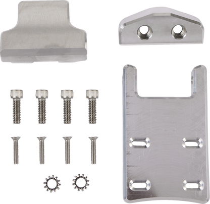 LA CHOPPERS Power Vision Mount - Raw LA-7397-04R