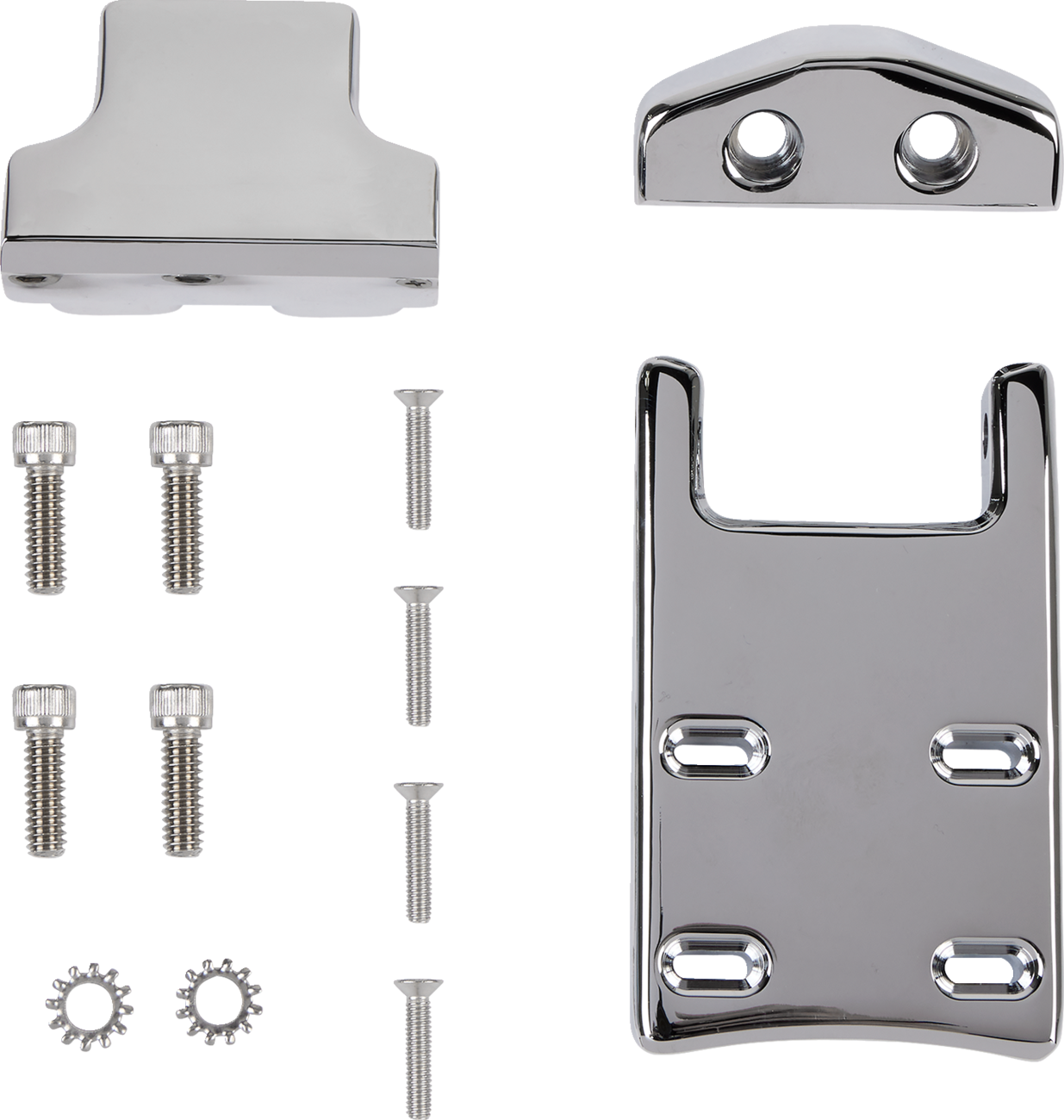 LA CHOPPERS Power Vision Mount - Chrome LA-7397-04C
