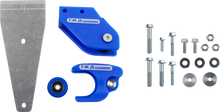 T.M. DESIGNWORKS Chain Guide/Slider - Blue - YFZ 450R/X YCP-K67-BU