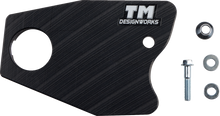 T.M. DESIGNWORKS Front Chain Slider - Honda - Black HCP-251-BK