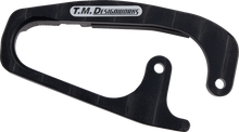 T.M. DESIGNWORKS Front Chain Slider - Honda - Black HCP-TRX-BK