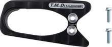T.M. DESIGNWORKS Front Chain Slider - LTR450 - Black SCP-450-BK