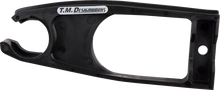 T.M. DESIGNWORKS Front Chain Slider - Black - Raptor 700 YCP-700-BK