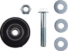 T.M. DESIGNWORKS Chain Roller - Kawasaki/Suzuki/Yamaha - Black PLR-513-BK