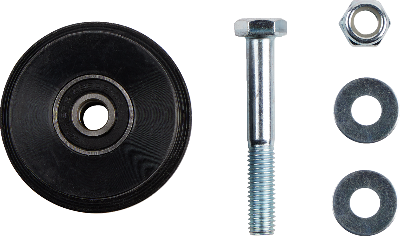 T.M. DESIGNWORKS Chain Roller - DS650 - Black PLR-650-BK