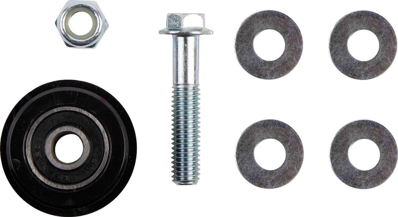 T.M. DESIGNWORKS Chain Roller - Yamaha - Black YBW-LRK-BK