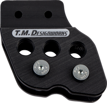 T.M. DESIGNWORKS Chain Guide - Black - Honda/Kawasaki/Suzuki/Yamaha RCG-002-BK
