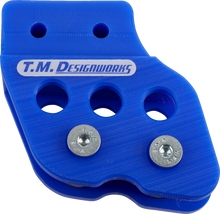 T.M. DESIGNWORKS Chain Guide - Blue - Honda/Kawasaki/Suzuki/Yamaha RCG-002-BU