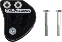 T.M. DESIGNWORKS Chain Guide - Suzuki - Black RCG-SU2-BK