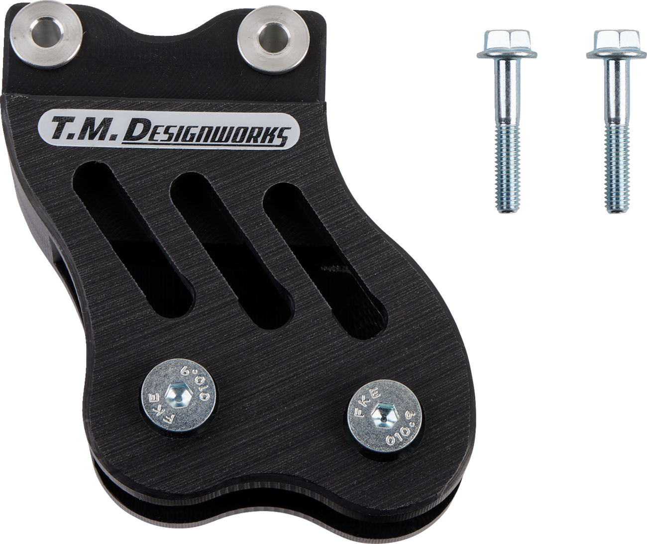 T.M. DESIGNWORKS Chain Guide - TRX 450R - Black RCG-TRX-BK