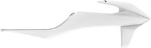 POLISPORT Radiator Cover - White - KTM 8422100010