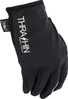 THRASHIN SUPPLY CO. Windbreaker Stealth Gloves - Black - XL SV1-19-11