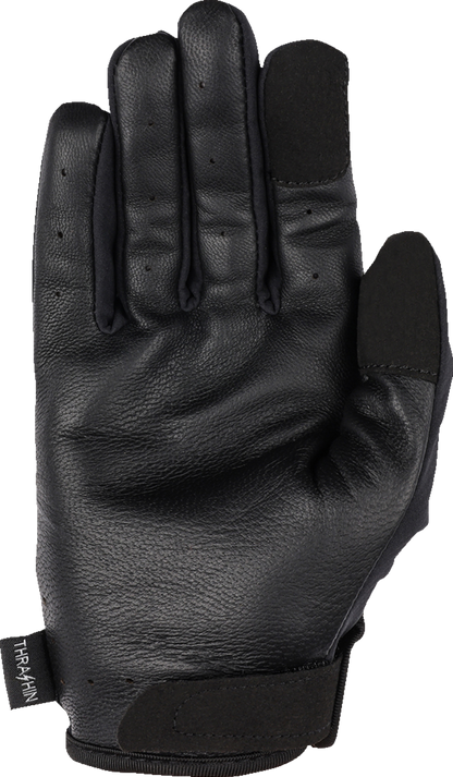 THRASHIN SUPPLY CO. Windbreaker Stealth Gloves - Black - XL SV1-19-11