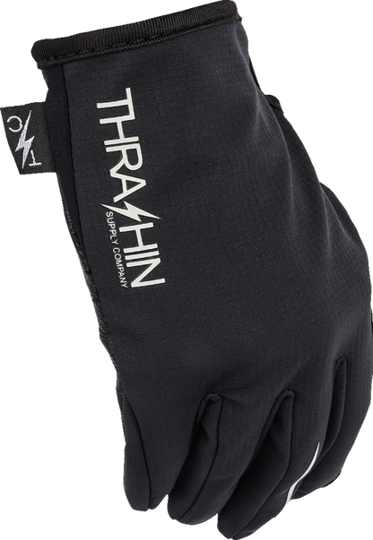 THRASHIN SUPPLY CO. Windbreaker Stealth Gloves - Black - 2XL SV1-19-12