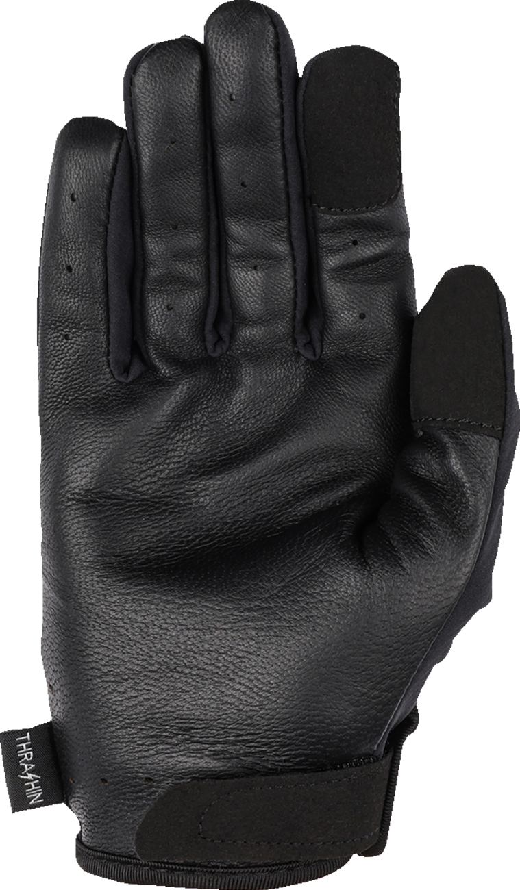 THRASHIN SUPPLY CO. Windbreaker Stealth Gloves - Black - 2XL SV1-19-12