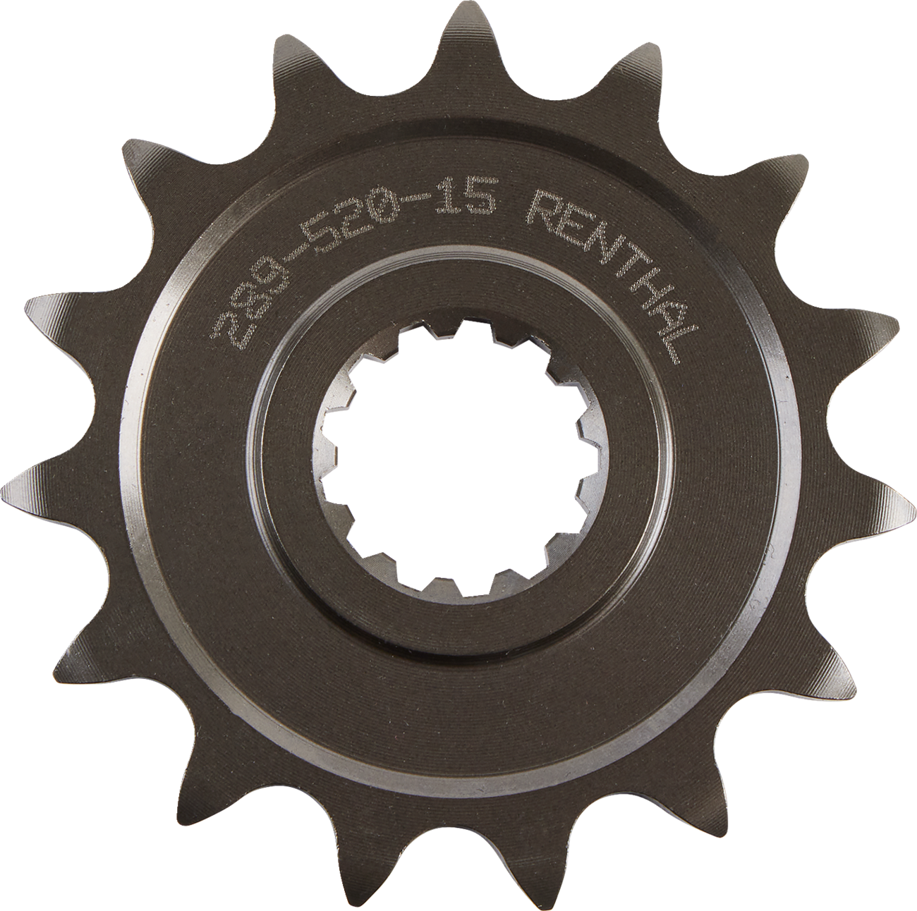 RENTHAL Front Sprocket - 15 Tooth 289--520-15P