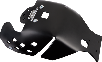 T.M. DESIGNWORKS Skid Plate - Black - Yamaha YAMC-475-BK