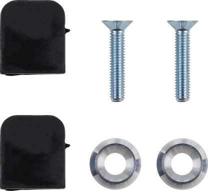 T.M. DESIGNWORKS Skid Plate - Black - Yamaha YAMC-475-BK