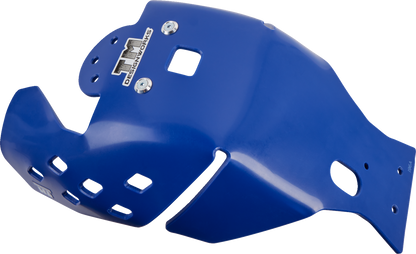 T.M. DESIGNWORKS Skid Plate - Blue - Yamaha YAMC-475-BU