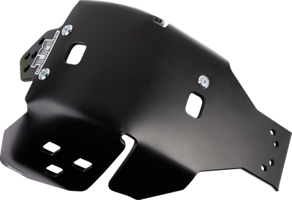 T.M. DESIGNWORKS Skid Plate - Black - Kawasaki KXMC-465-BK