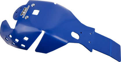 T.M. DESIGNWORKS Skid Plate - Blue - Yamaha YALG-475-BU