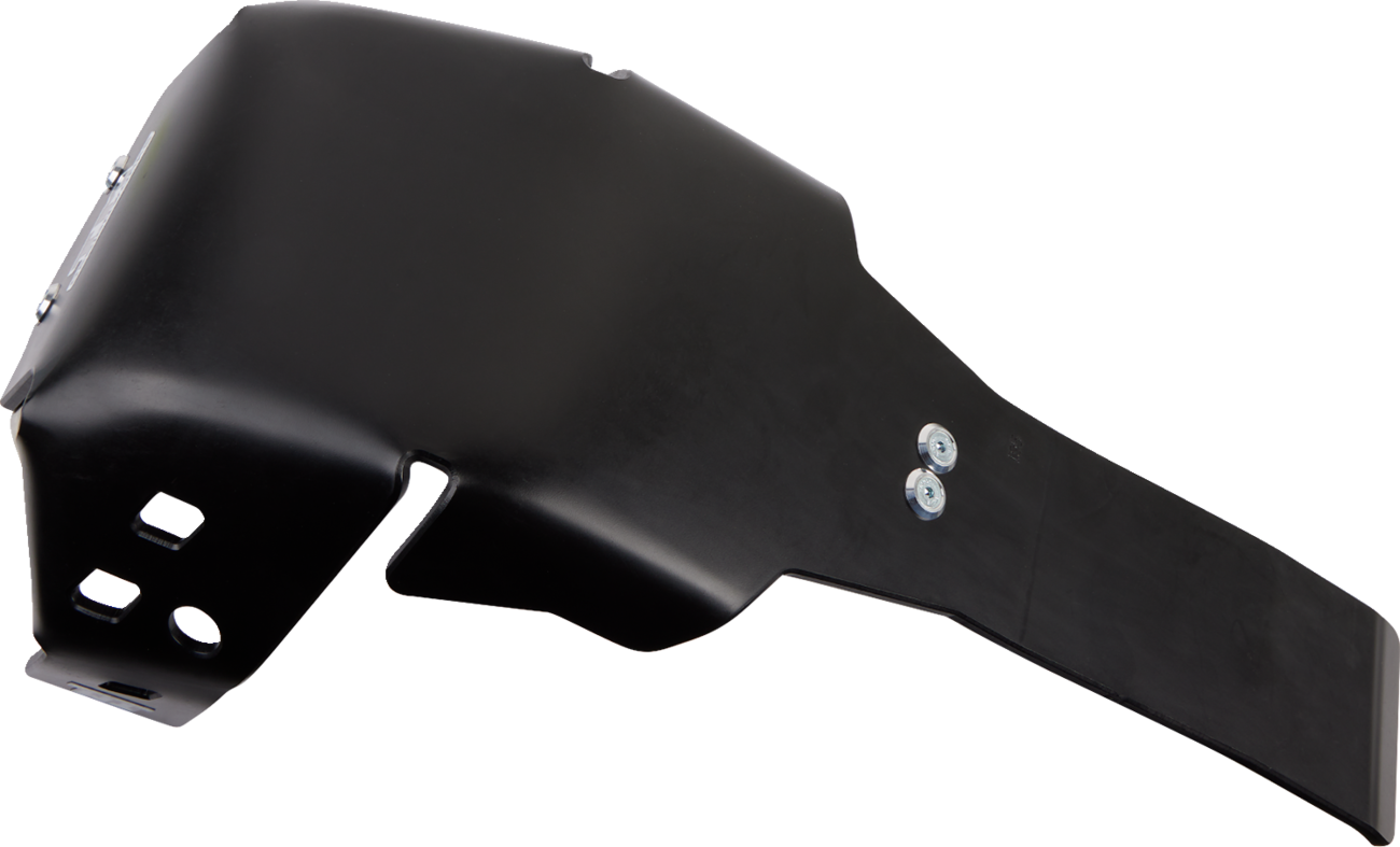 T.M. DESIGNWORKS Skid Plate - Black - CRF 450L/RL/X HOLG-465-BK