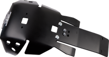T.M. DESIGNWORKS Skid Plate - Black - Honda HOLG-470-BK