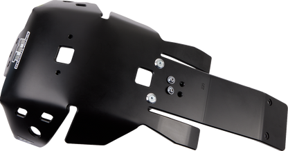 T.M. DESIGNWORKS Skid Plate - Black - Honda HOLG-470-BK