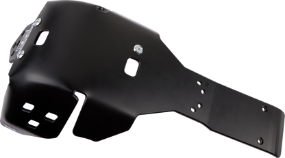 T.M. DESIGNWORKS Skid Plate - Black - Kawasaki 450/X/FX KXLG-465-BK