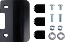 T.M. DESIGNWORKS Skid Plate - Black - Kawasaki 450/X/FX KXLG-465-BK