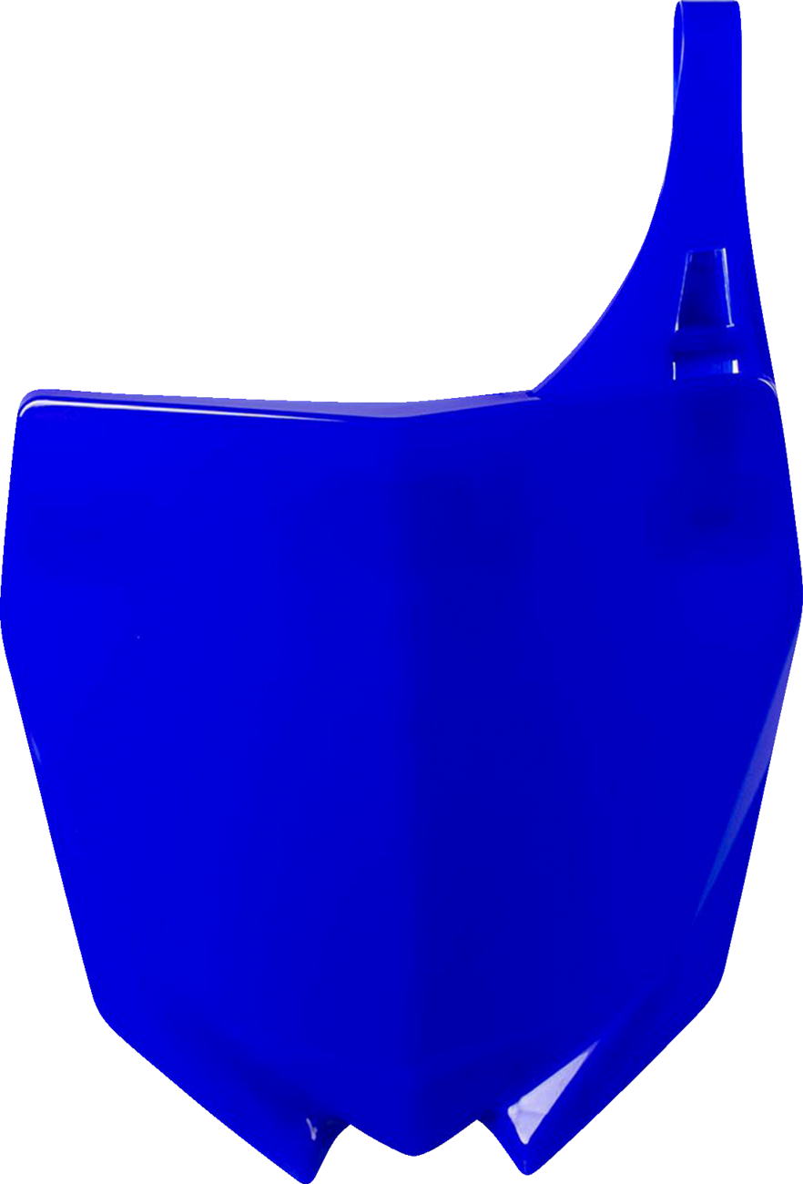 POLISPORT Number Plate - '98 OEM Blue - YZ 85 8665500002