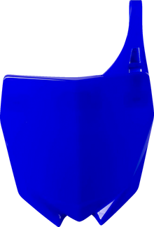 POLISPORT Number Plate - '98 OEM Blue - YZ 85 8665500002