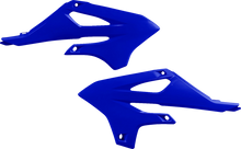 POLISPORT Radiator Cover - Blue - YZ 85 8477800001