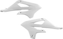 POLISPORT Radiator Cover - White - YZ 85 8477800002