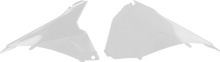POLISPORT Airbox Cover - White - EXC/EXC-F 8455200002