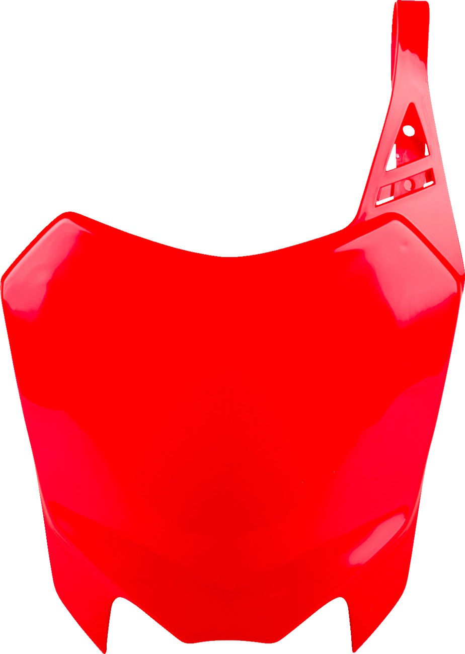 POLISPORT Number Plate - '04 Red - CRF110F 8658800001