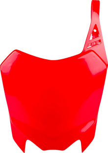 POLISPORT Number Plate - '04 Red - CRF110F 8658800001