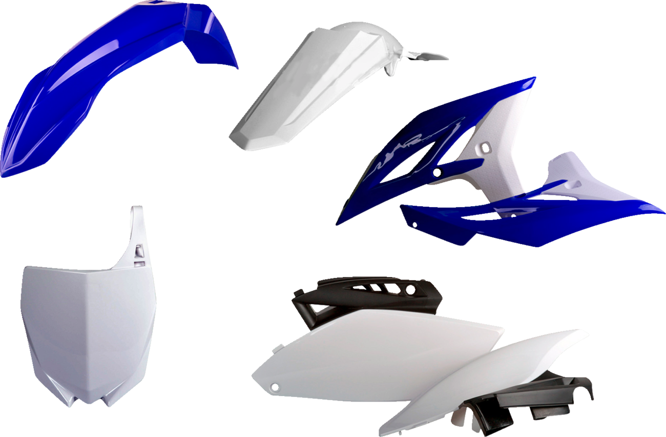 POLISPORT Complete Body Kit - OEM Blue/White/Black - YZ 250F 90529