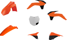 POLISPORT Body Kit - '13 '14 OEM Orange/White/Black - SX/SX-F/XC 90558